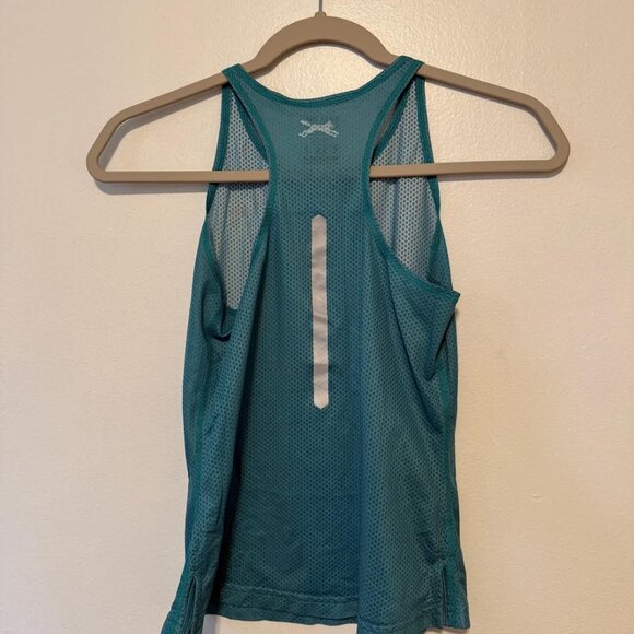 NWOT Bakline Far Rockaway Running Singlet, Women's XS, "Seaglass" Teal - Picture 5 of 7